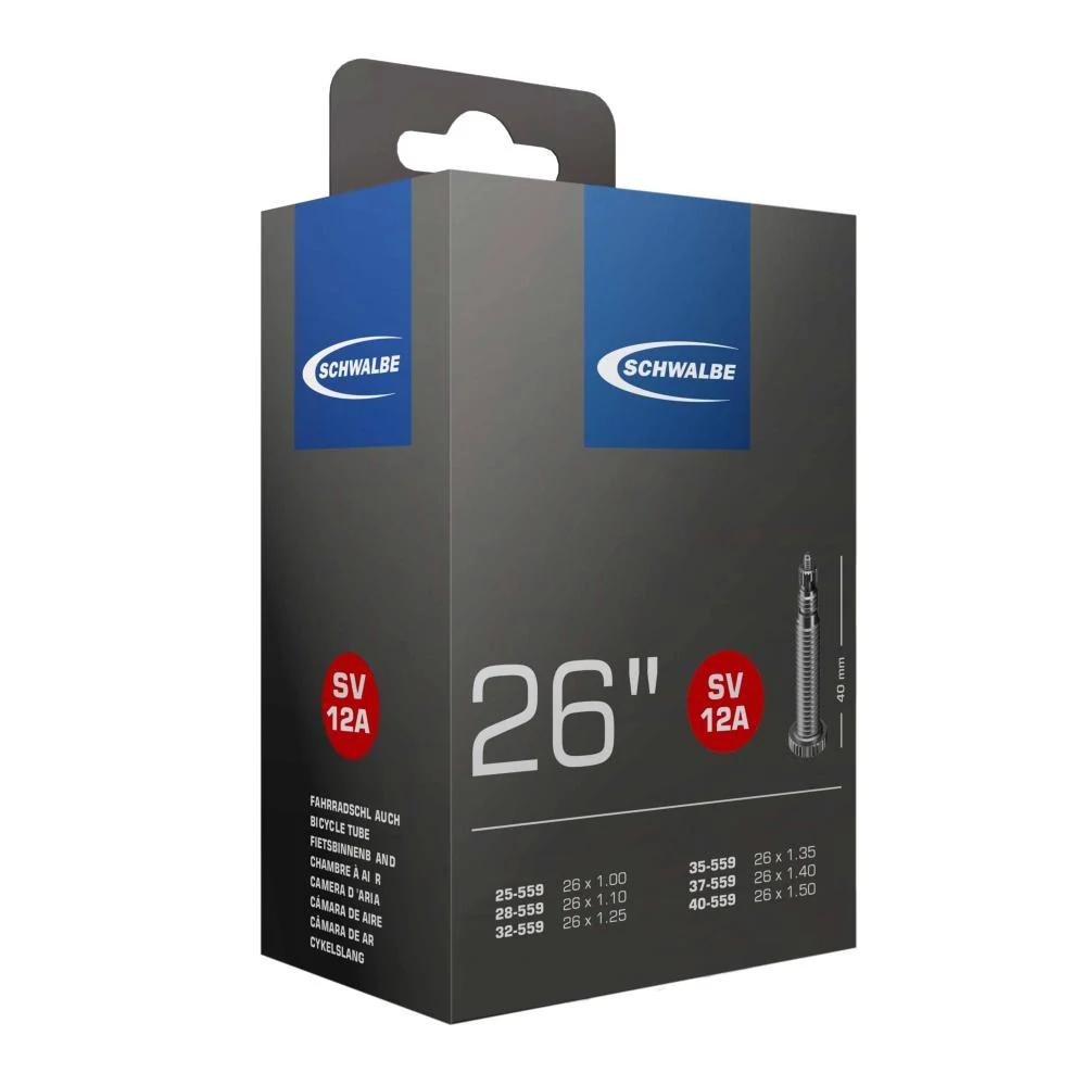 Schwalbe Schwalbe Schlauch SV12A 26x1.00-1.50" 25/40-559 SV40mm