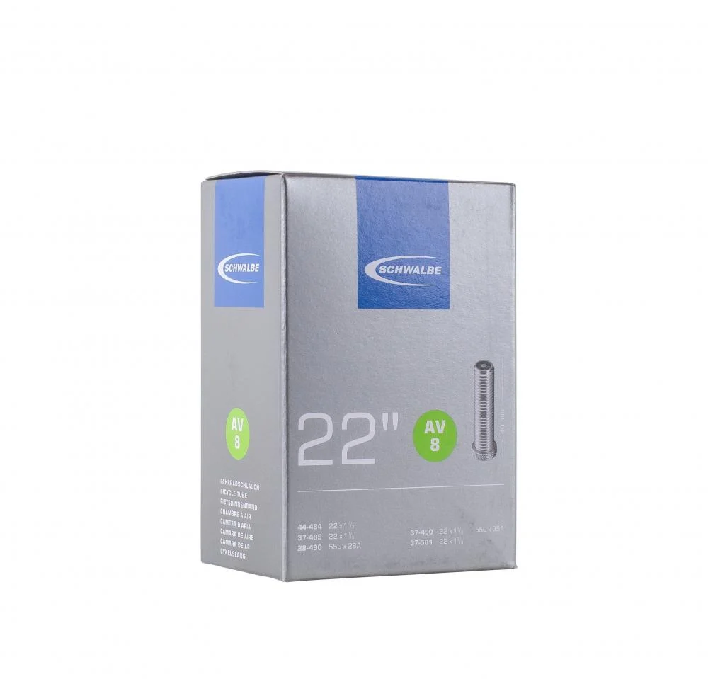 Schwalbe Schwalbe Schlauch AV8 22 Zoll mit AV 40 mm Ventil