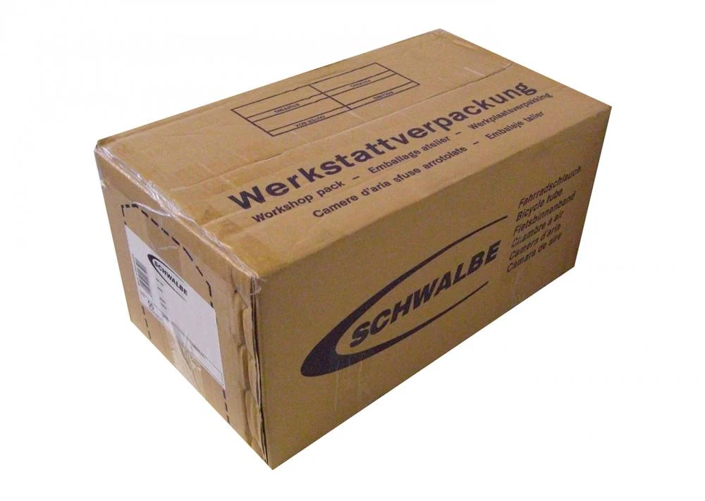 Schwalbe Schwalbe Fahrradschlauch DV13 26" (40/62-559) Dunlopventil 40mm - Werkstattpack 50 Stück