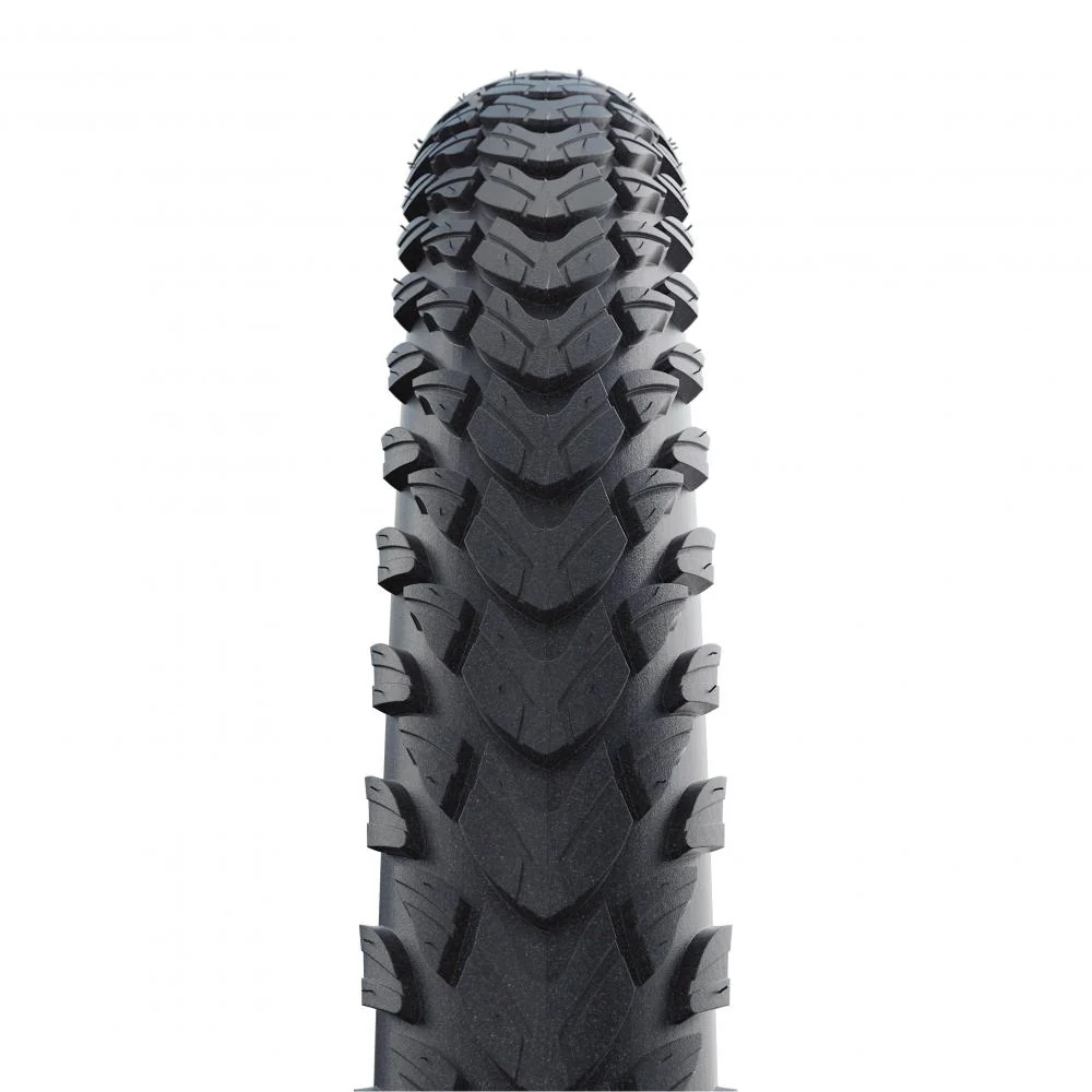 Schwalbe Schwalbe Marathon Plus Tour 26x2.00 Zoll (50-559) Drahtreifen, SmartGuard Pannenschutz, Addix Compound, E-Bike E-50 zertifiziert, schwarz mit Reflexstreifen – Bild 3