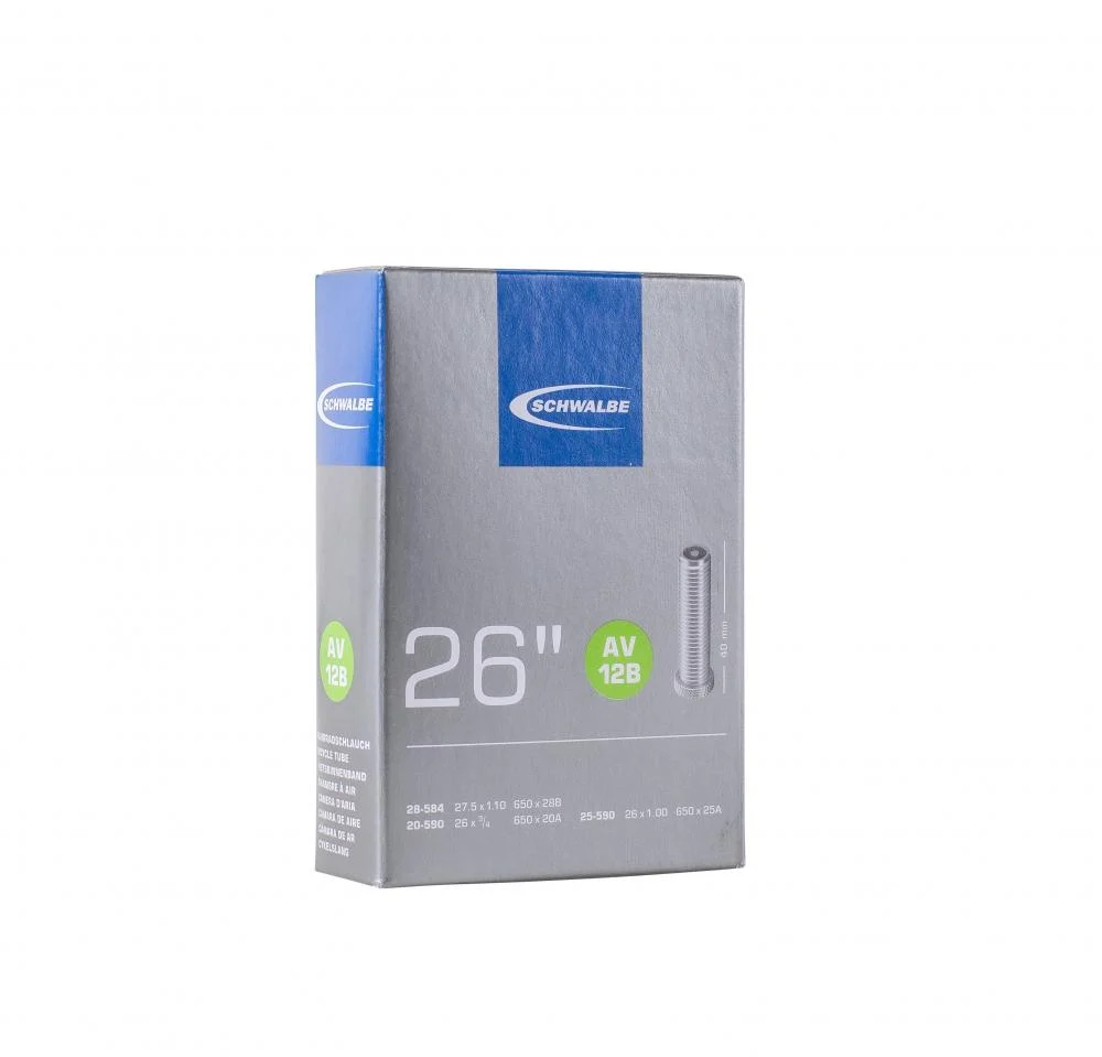 Schwalbe Schwalbe Schlauch AV12B 20/28-584/590 AGV 40mm 20