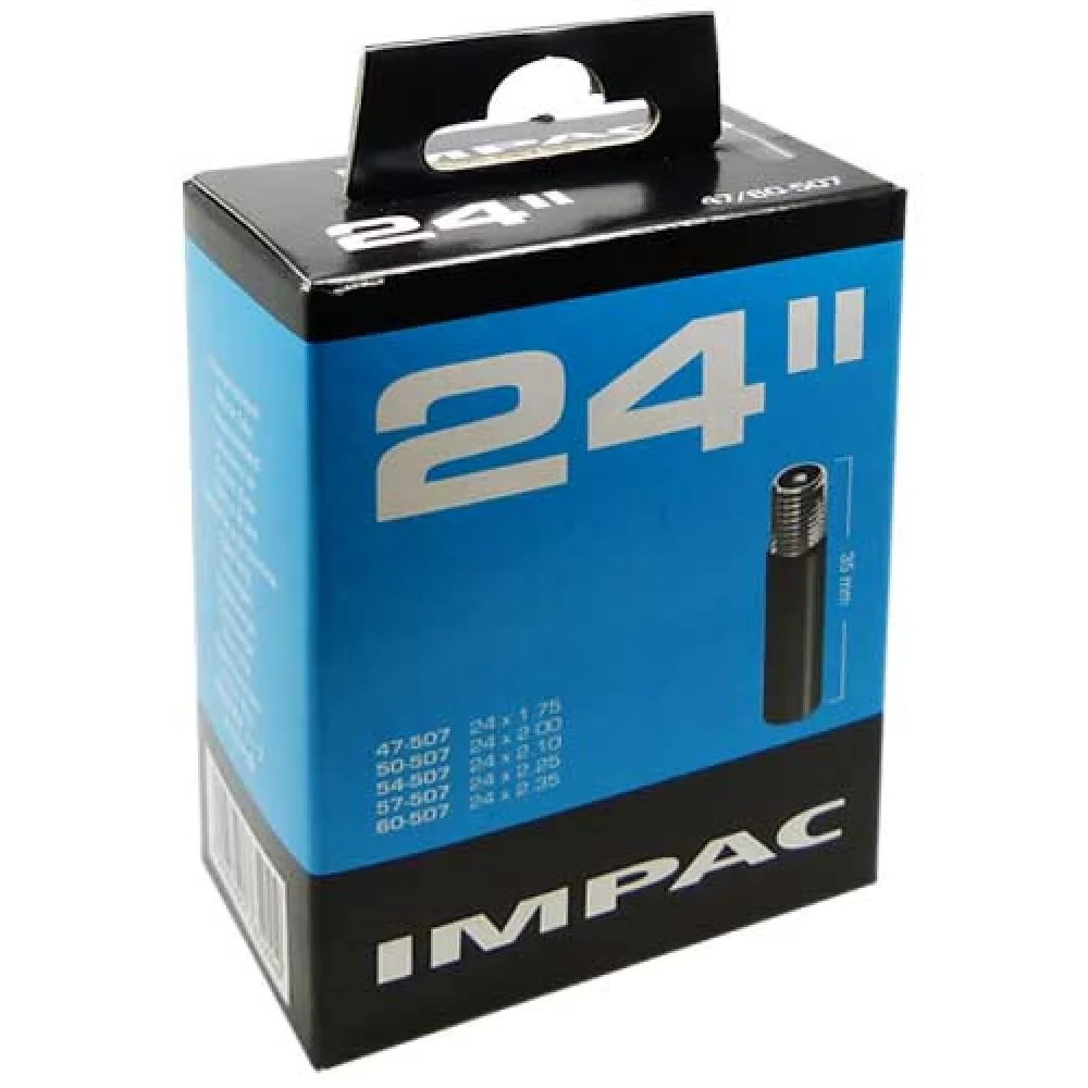 Impac Impac Schlauch 24x1.50-2.35" AV - Autoventil 35mm