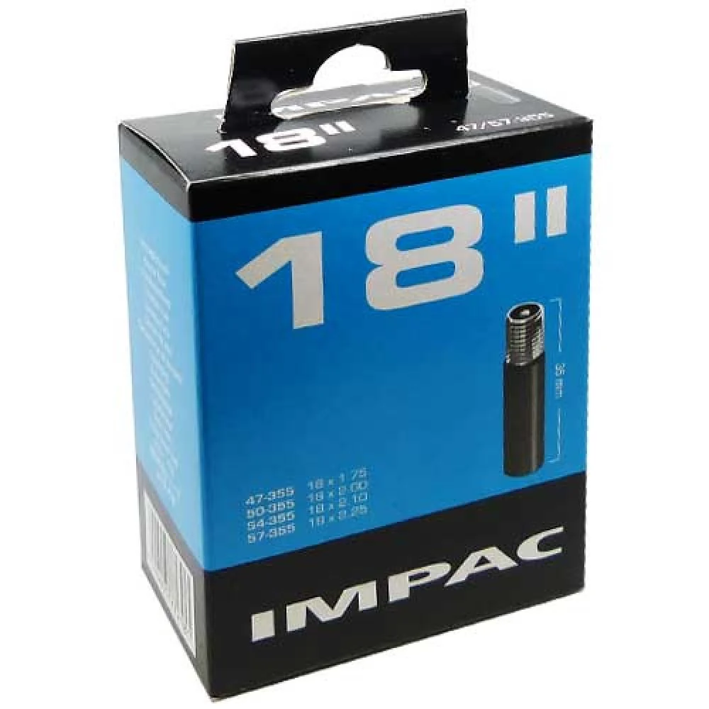 Impac Impac Schlauch 18x1.75-2.25" 47/57-355 AV 35mm