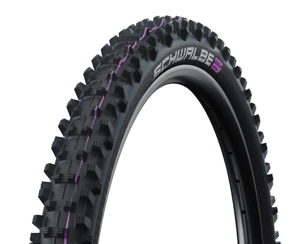 Schwalbe Schwalbe Reifen Dirty Dan DH HS417 27.5x2.35 Zoll 60-584 sw-SSkin Evo Addix DHUS