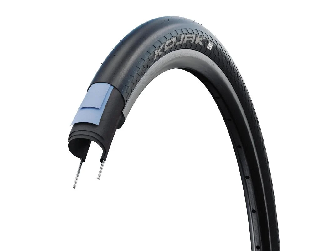 Schwalbe Schwalbe Reifen Kojak 17x1,25" 32-369 schwarz HS385 faltbar – Bild 2