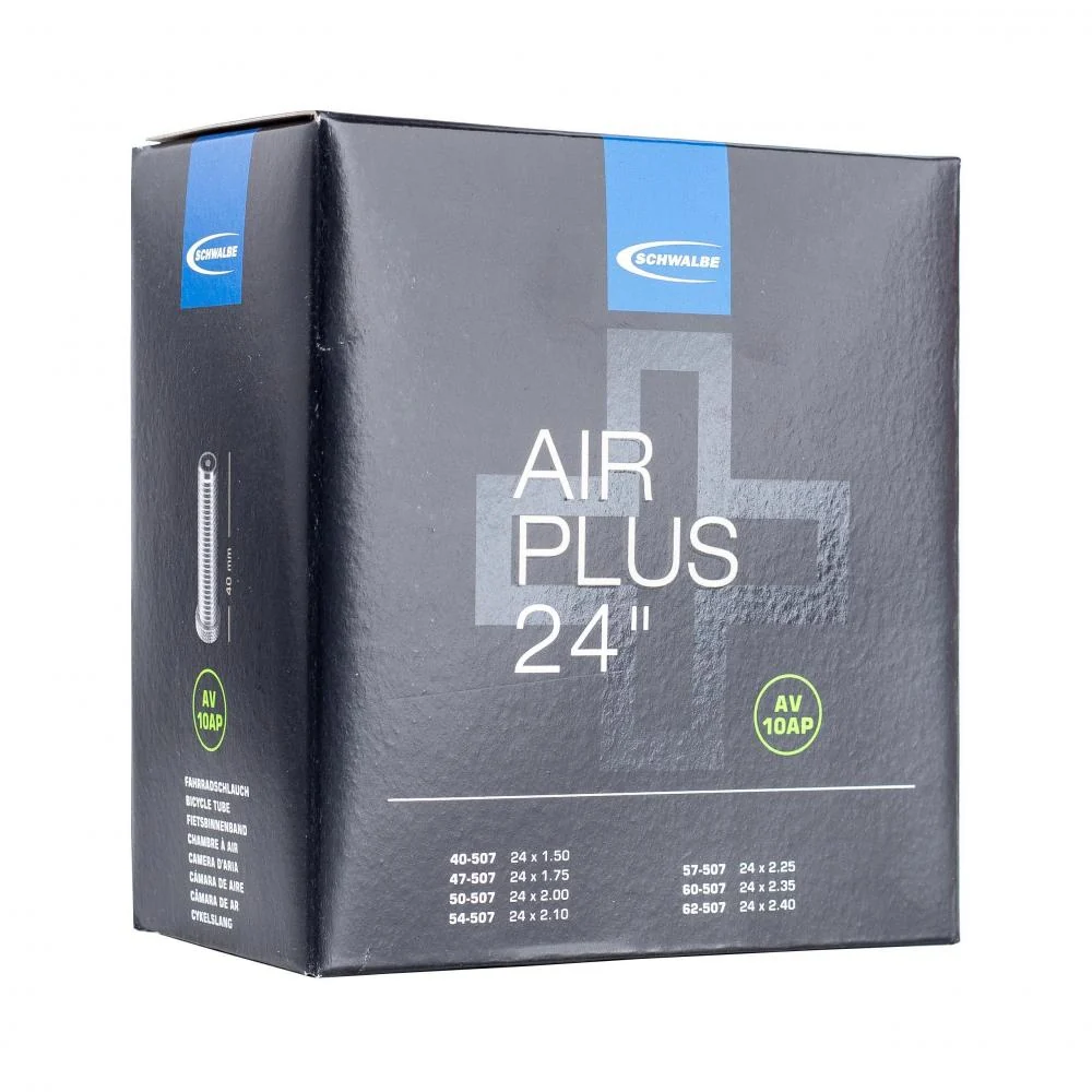 Schwalbe Schwalbe Schlauch AIR Plus 40-62/507 AV10AP - Fahrradschlauch