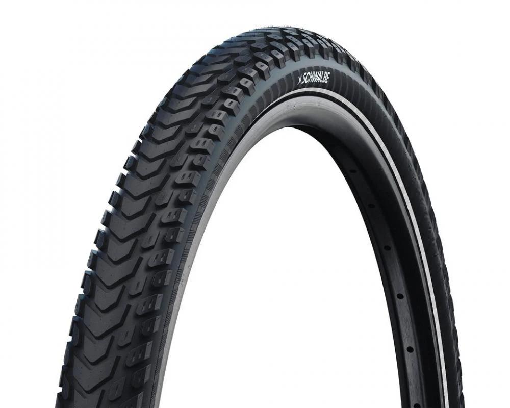 Schwalbe Reifen Schwalbe Marathon Mondial HS630 26x2.00" 50-559 sw+refl. PL RG Adx. E-50
