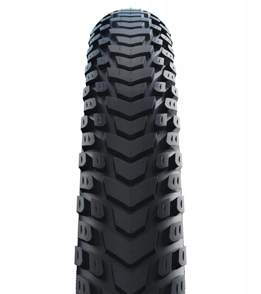 Schwalbe Schwalbe DRAHTREIFEN MARATHON MONDIAL Performance Line 50-622 Schwarz – Bild 2