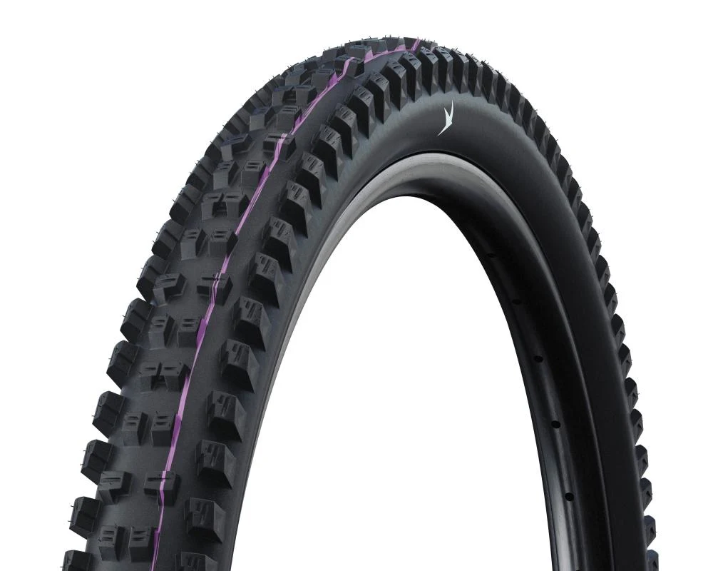 Schwalbe Schwalbe Reifen Tacky Chan 29x2.40" 62-622 schwarz TLE E-50 HS625 faltbar