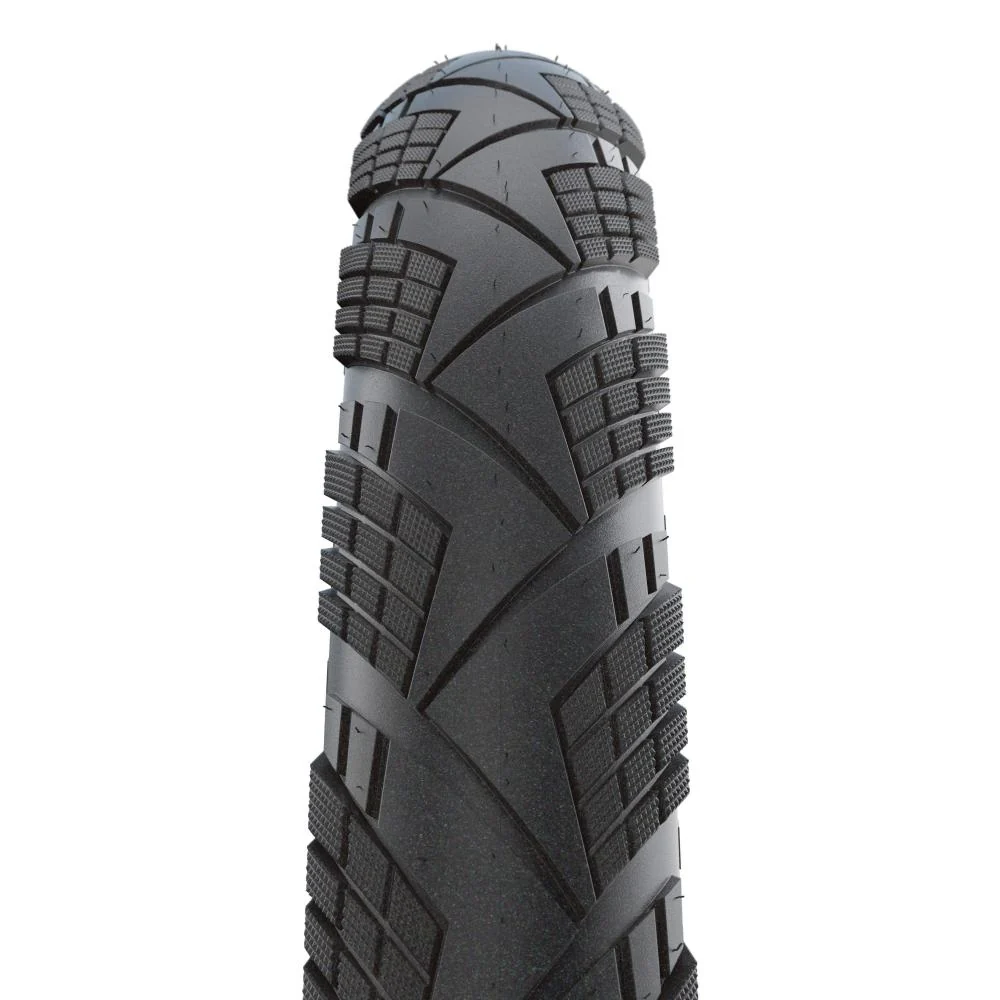 Schwalbe Schwalbe Marathon Efficiency Evo V-Guard 35-622 Schwarz Reflex – Bild 2