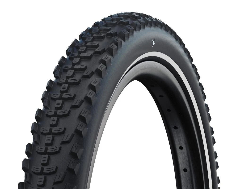 Schwalbe Smart Sam Cargo Drahtreifen 60-584 Schwarz/Reflex – Hauptansicht