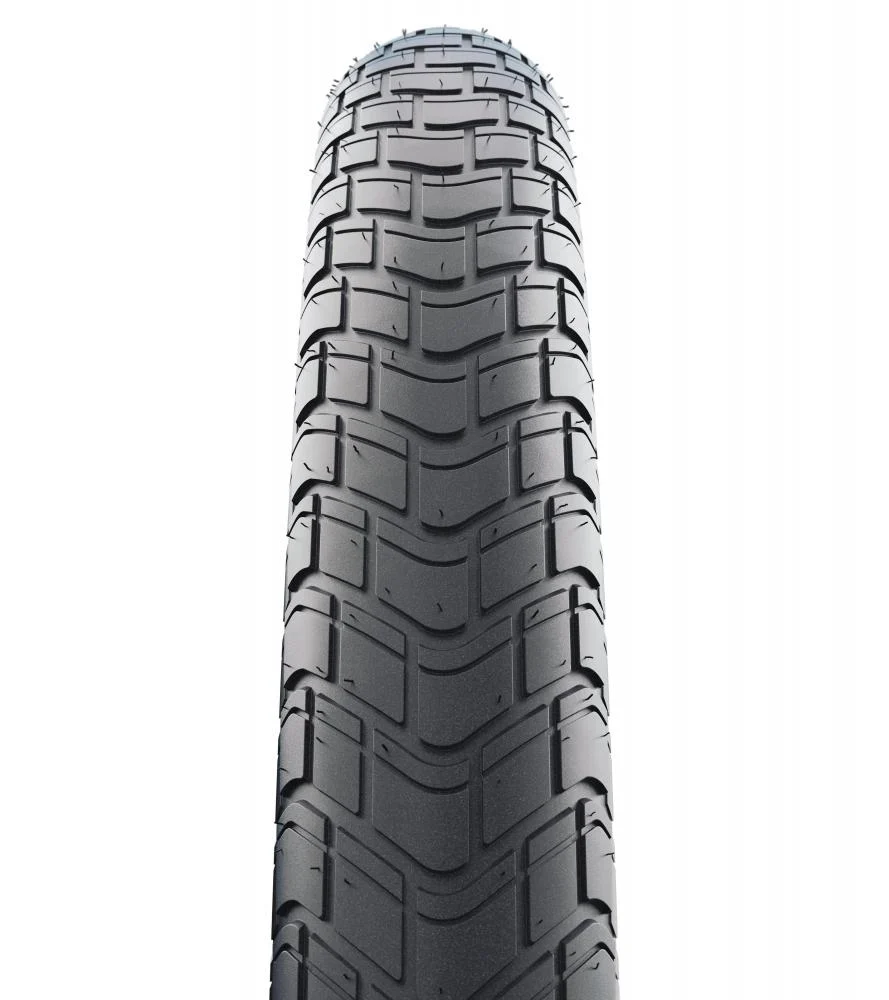 Schwalbe Schwalbe Motion Big Apple 55-406 (20x2.15) Schwarz/Reflex – Bild 2