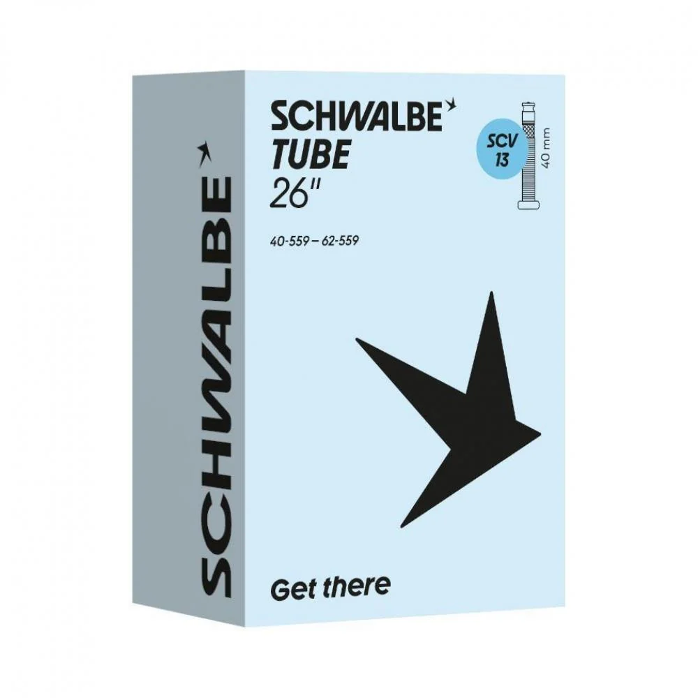 Schwalbe Schwalbe Schlauch Nr. 13 26 Zoll 40/62-559 - SCV 40 mm