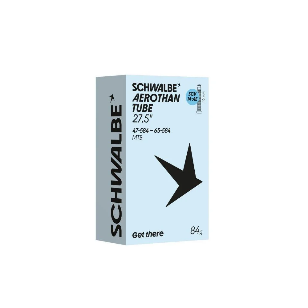 Schwalbe Aerothan Tube 27.5 MTB 14AE SCV 40 mm – Hauptansicht