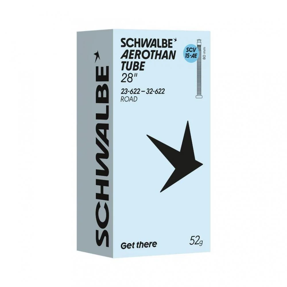 Schwalbe Schwalbe Aerothan Tube 15-AE 28 Zoll SCV 80 mm 23-32-622