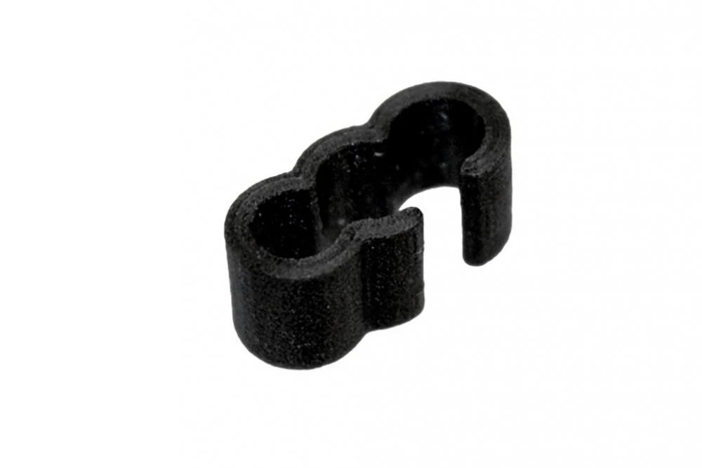 Westphal Westphal Cockpit Organizer 814 schwarz 3fach Klemme 25 Stück