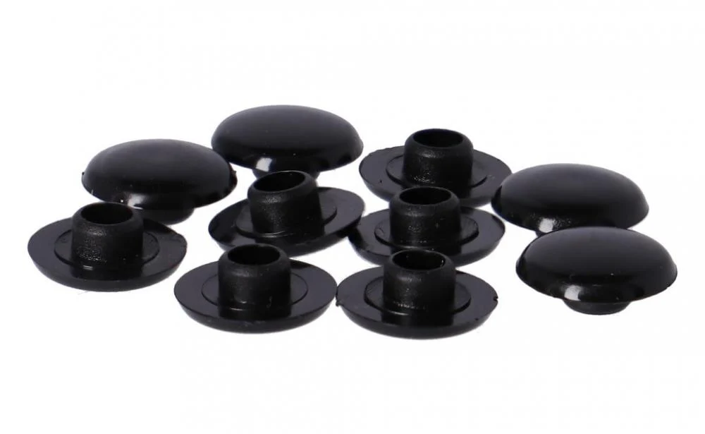 FixNippel Fix-Nippel Abdeckkappe 13 x 5 mm Beutel 10 St. für Innensechskant SW 6mm