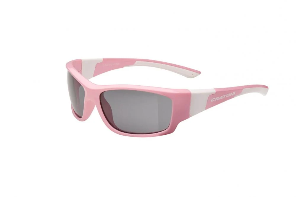 Cratoni Sportbrille C-Spin rose-white glossy Größe UNI – Hauptansicht