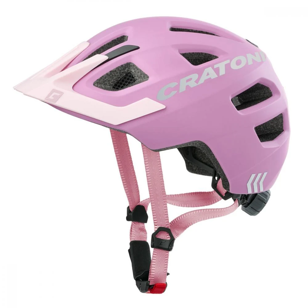 Cratoni Cratoni Kinderhelm Maxster Pro Kid blush rosa matt XS/S 46 bis 51cm – Bild 2