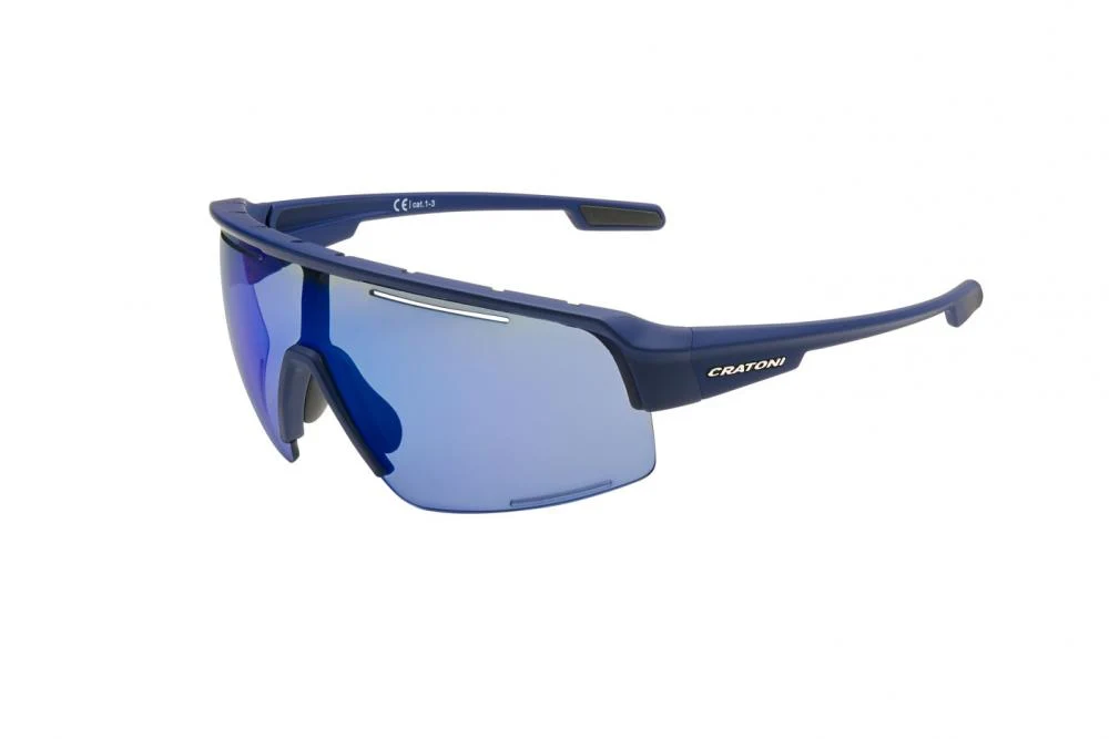 Cratoni Cratoni Sonnenbrille C-Matic NXT photoch coffee rubber Glas klar