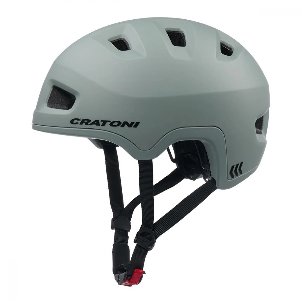 Cratoni Cratoni Fahrradhelm C-Root City pale green matt S/M 55 bis 58cm