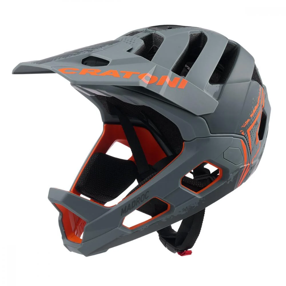 Cratoni Cratoni Fahrradhelm Madroc anthrazit orange matt S/M 54 bis 58cm