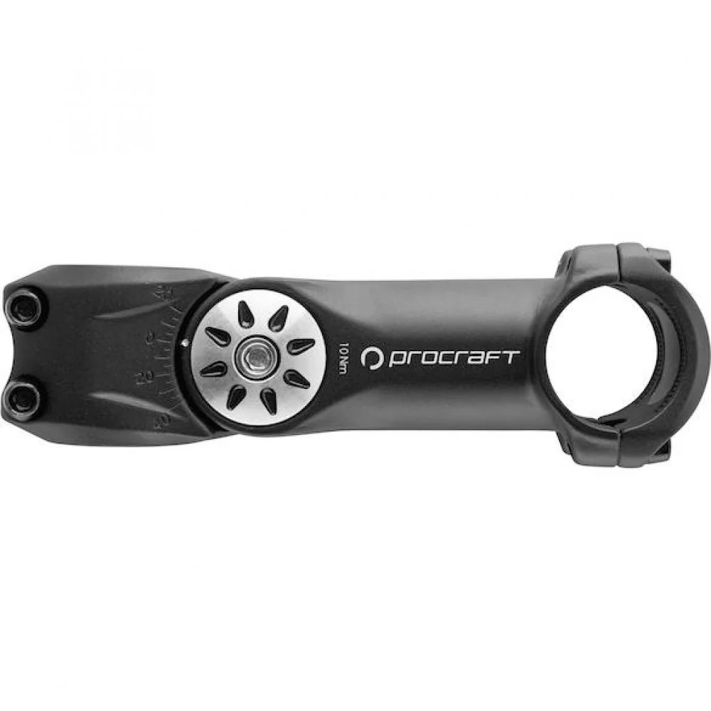 Procraft Procraft AS-08 Vorbau Ahead 25,4 mm Schwarz - Verstellbar 70°-130° – Bild 2