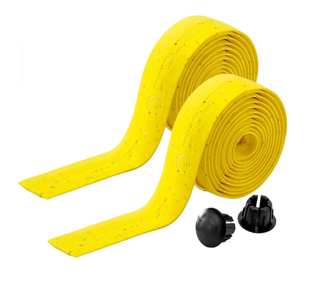 Procraft Procraft Lenkerband mit Korkanteil 2,1 mm gelb