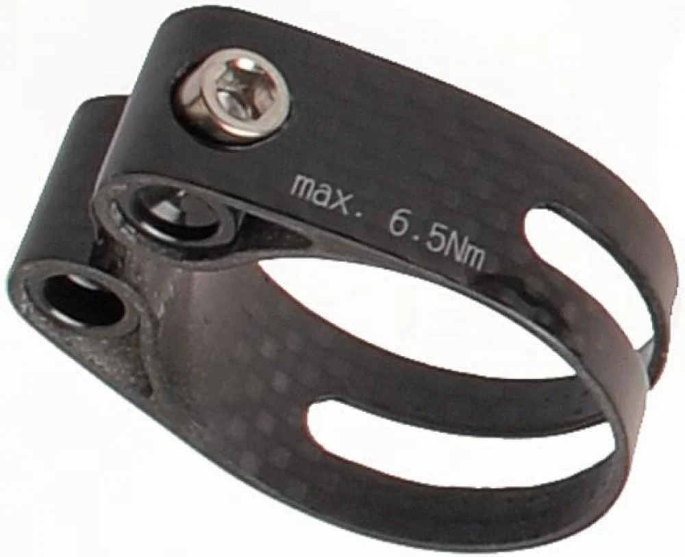 Procraft Procraft PRC SPC1 Sattelstützklemme Ø 31.8 mm - Carbon, 10 g, Schwarz – Bild 2