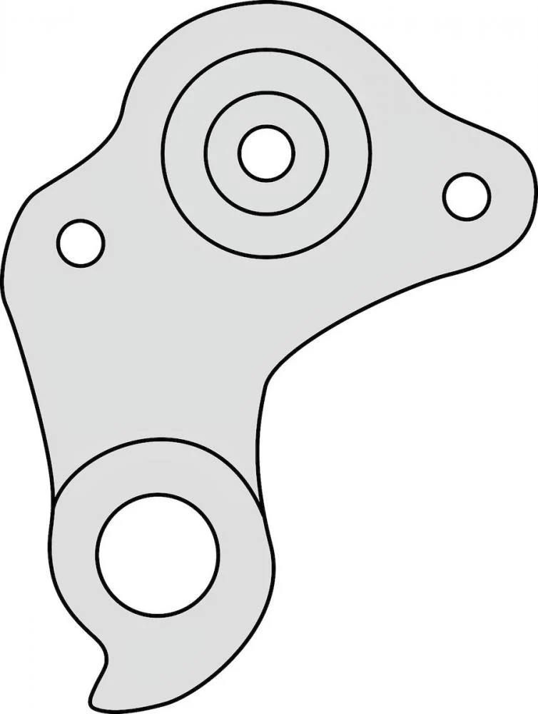 Merida Merida Schaltauge DH-018 A 018 rot – Bild 2