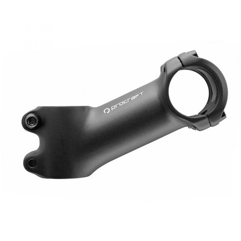 Procraft Procraft Vorbau Ahead SL 25° / 80 mm Schwarz - Leichter Aluminium-Vorbau mit 4-fach Klemmung – Bild 2