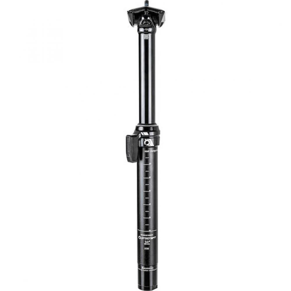 Procraft PROCRAFT D-SP.R Vario-Sattelstütze 27,2 mm mit 105 mm Hub – Bild 3