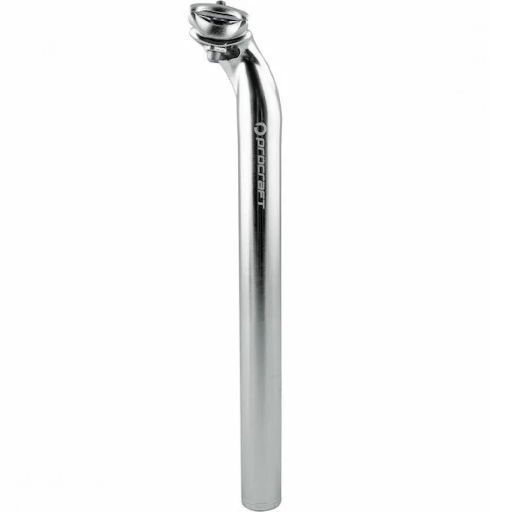 Procraft Procraft SP-357 Sattelstütze Ø 30,9 x 400 mm Silber poliert