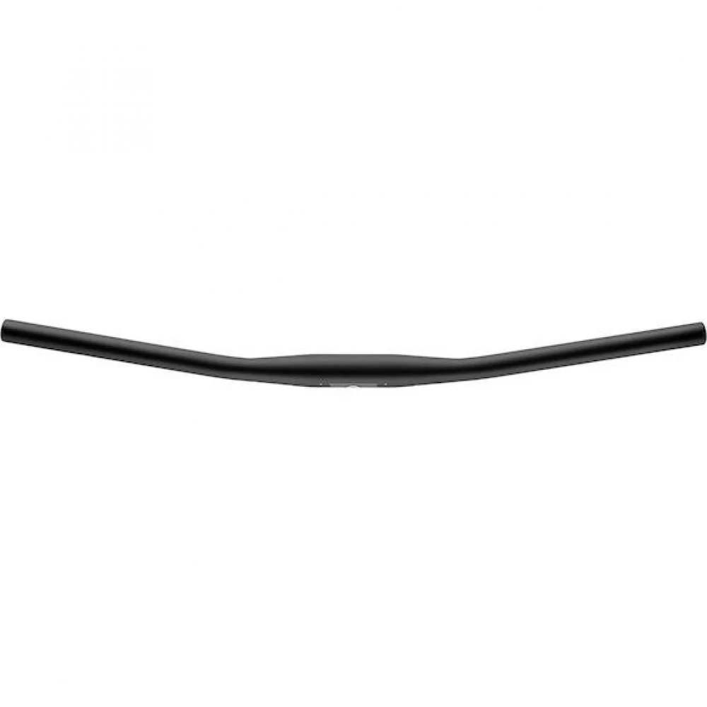 Procraft Procraft Lenker Flat Pro 660 x 31,8 mm Schwarz - Flacher Aluminium-Lenker mit 8° Backsweep – Bild 2