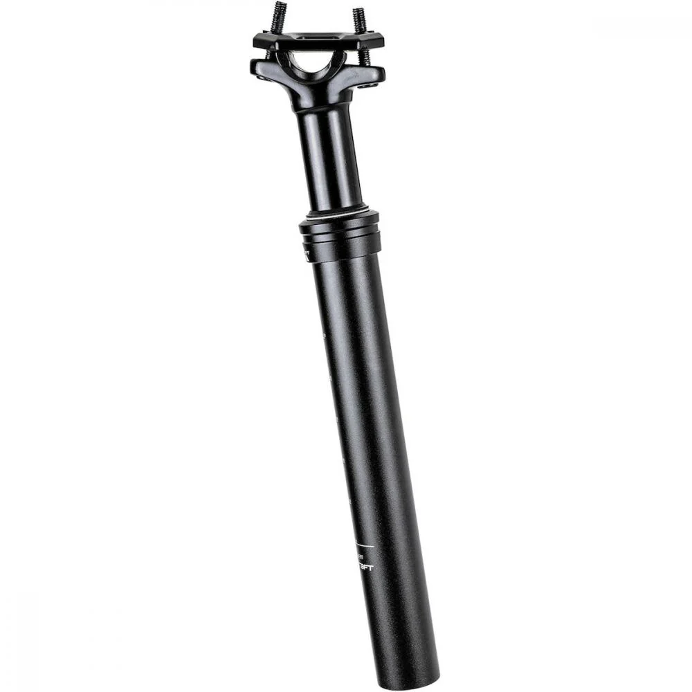 Procraft Procraft Suspension Pro II Sattelstütze 30,9 x 400 mm Schwarz