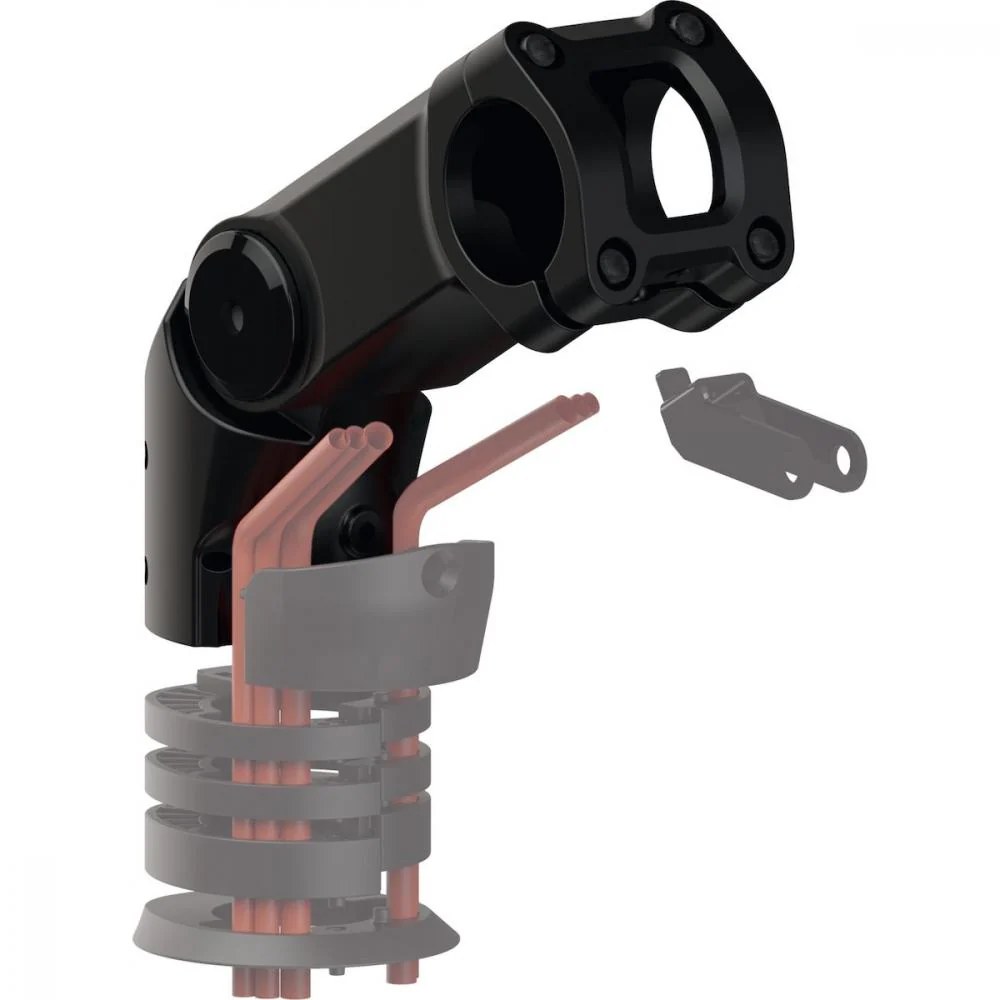 Procraft Procraft Vorbau Adjustable Deluxe AICR 90 mm Schwarz
