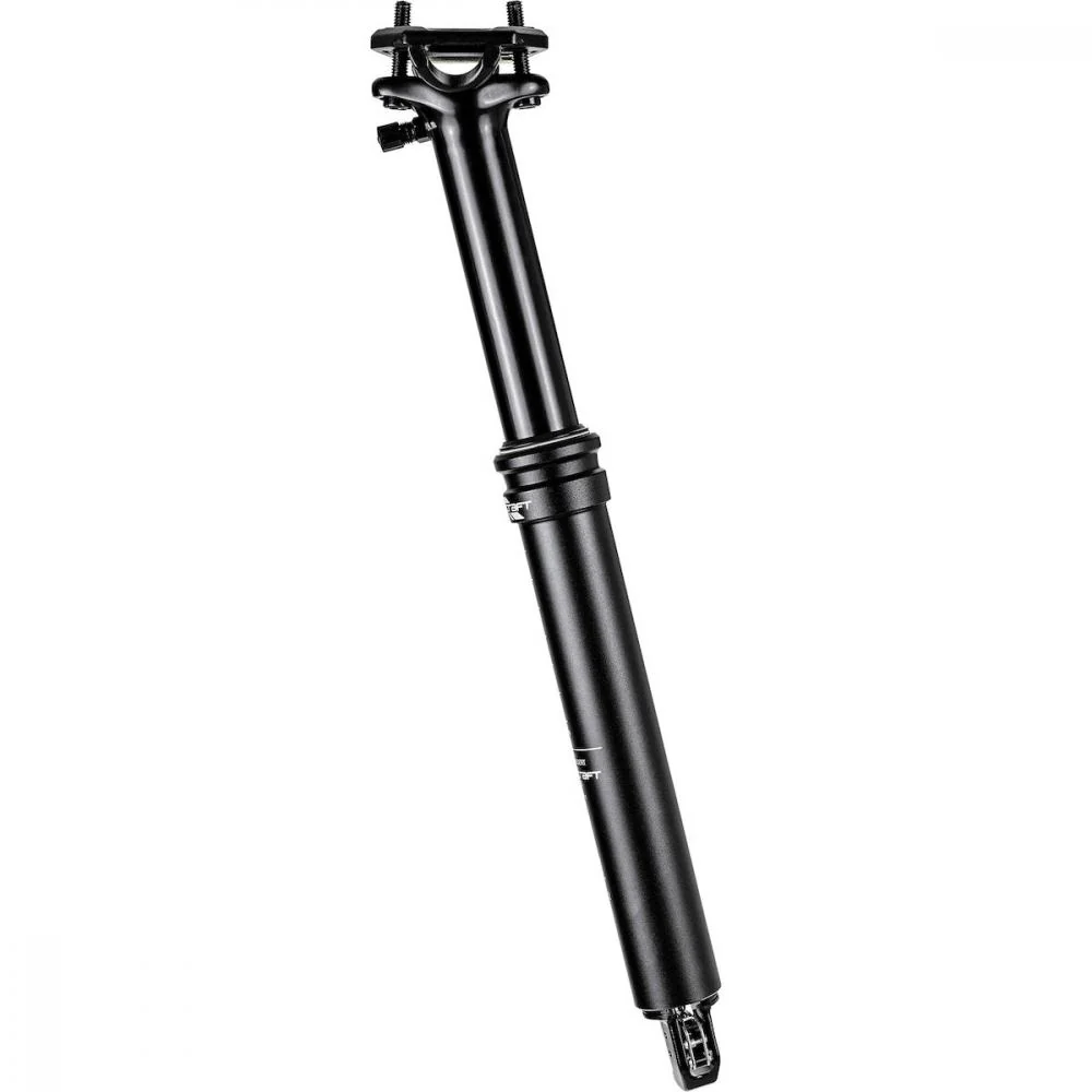Procraft Procraft Vario-Sattelstütze Drop Suspension gefedert 30,9 x 322 mm Schwarz