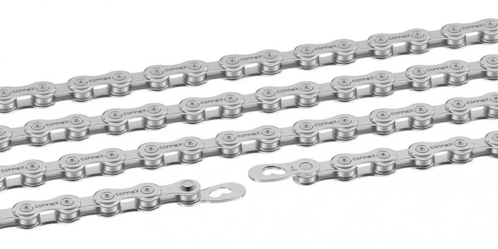 Connex Connex Wippermann Kette 900 1/2" x 11/128" 114 Glieder 6,6mm 9-fach – Bild 2