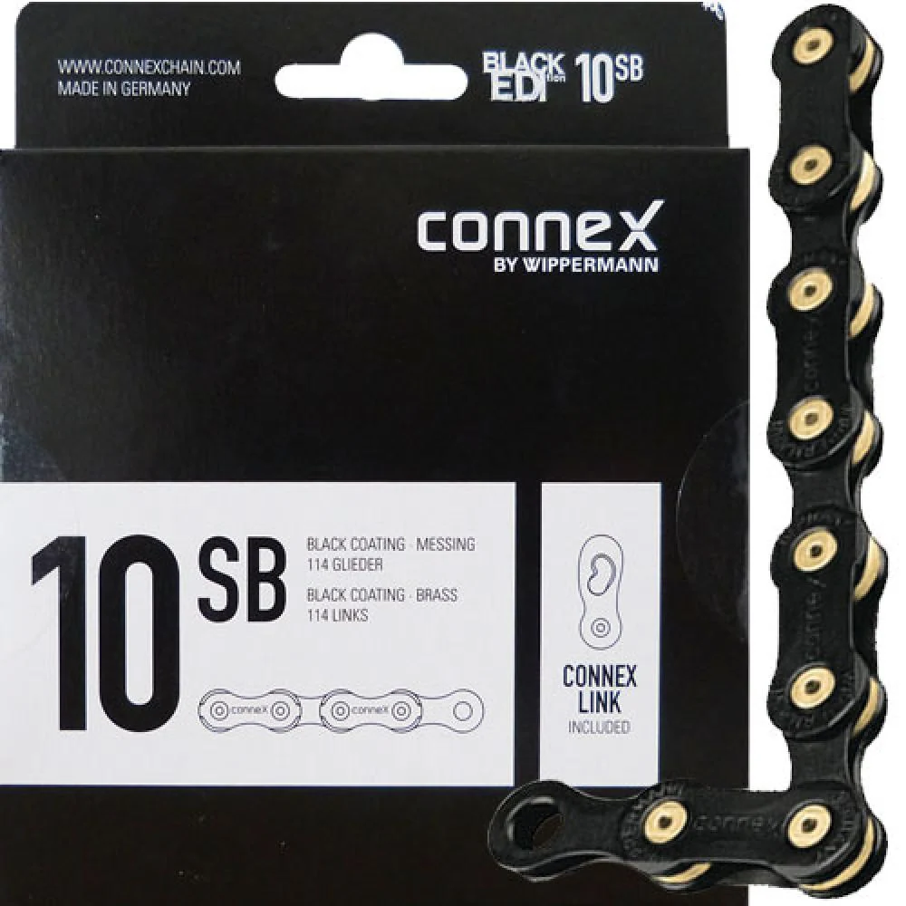 Connex Connex Wippermann Kette 10SB 1/2" x 11/128" 114 Glieder 5,9mm 10fach