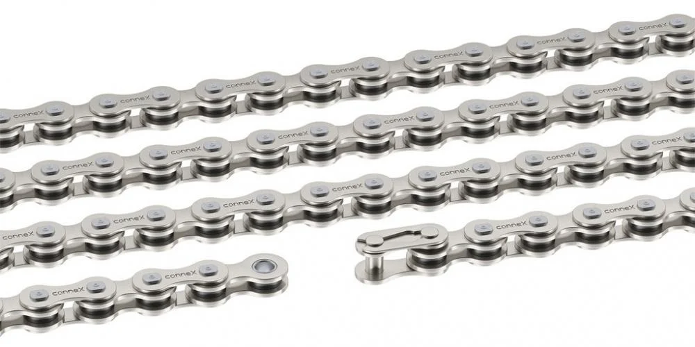 Connex Connex 1R8 Fahrradkette 1/2 x 1/8 Zoll - 112 Glieder – Bild 2