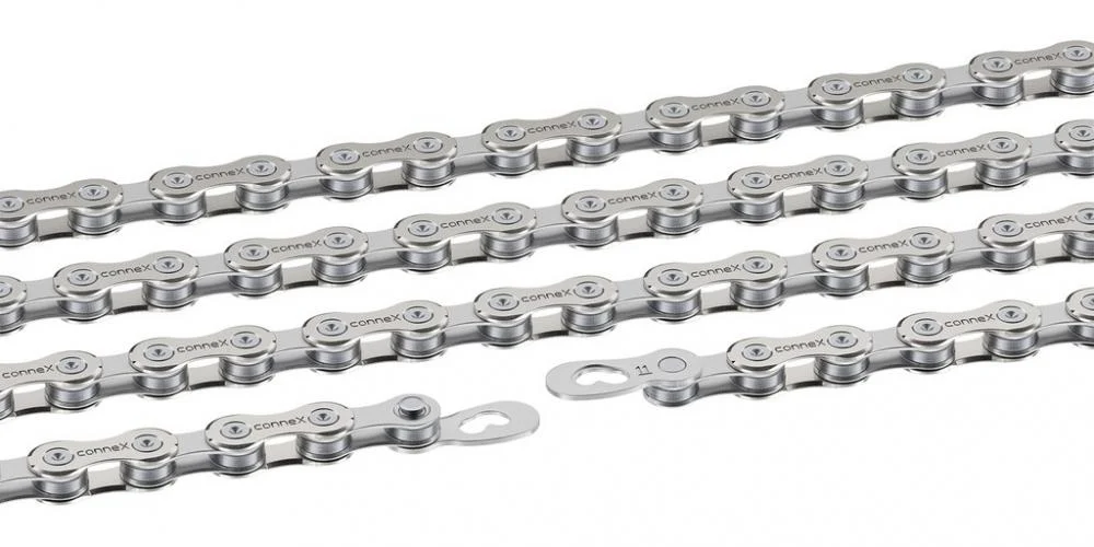 Connex Connex Wippermann Kette 11SX 1/2" x 11/128" 118 Glieder 5,6mm 11-fach – Bild 2