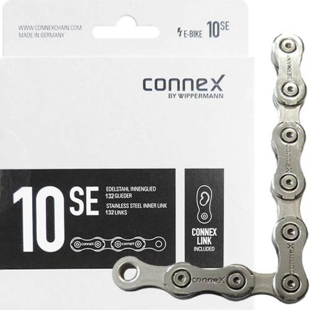 Connex Connex Kette 10sE 10-fach E-25 132 Glieder silber