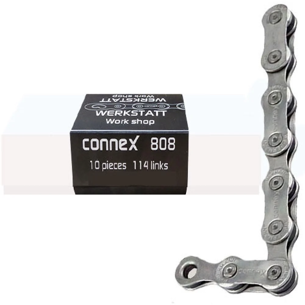 Connex Connex Schaltungskette 808 Werkstatt 114 Glieder 6/7/8-fach 10 Stück