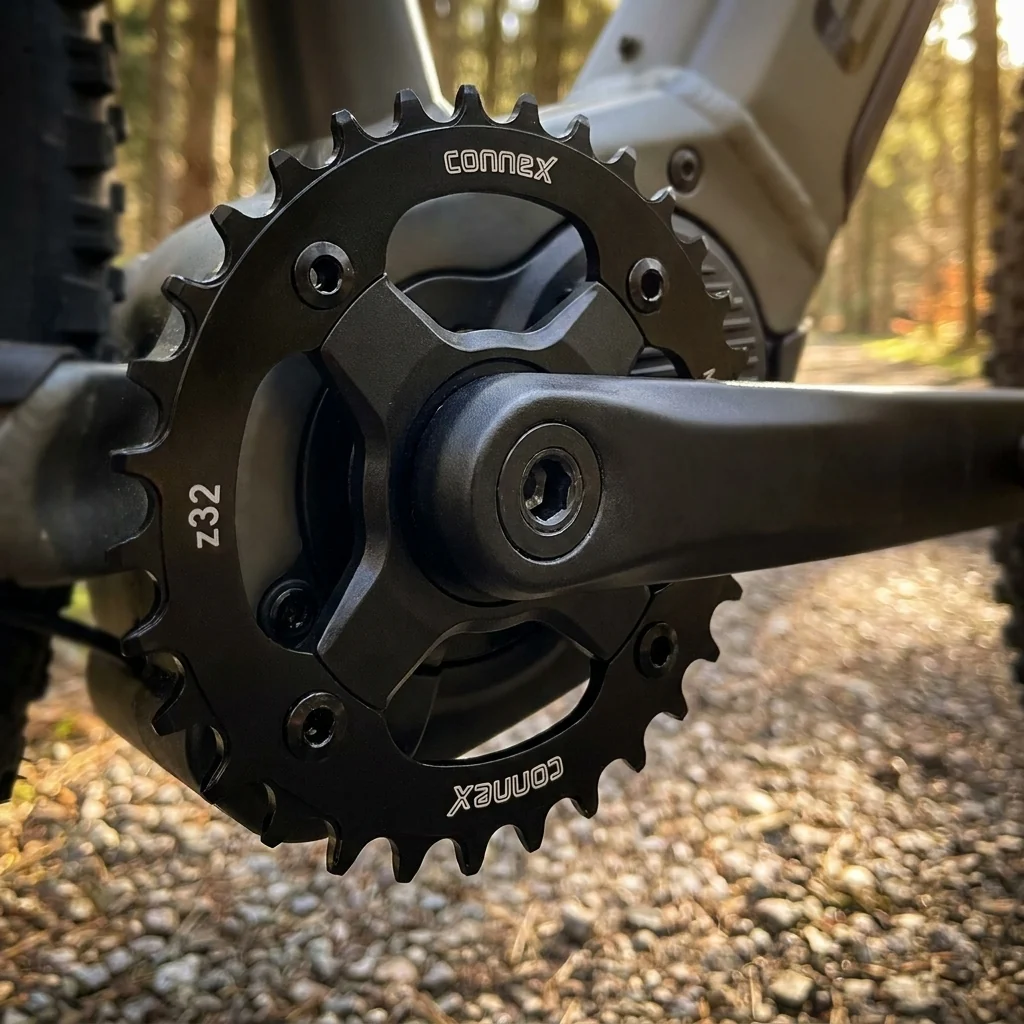 Connex ConneX E-Bike Kettenblatt 32 Zähne 104 mm Schwarz – Bild 4