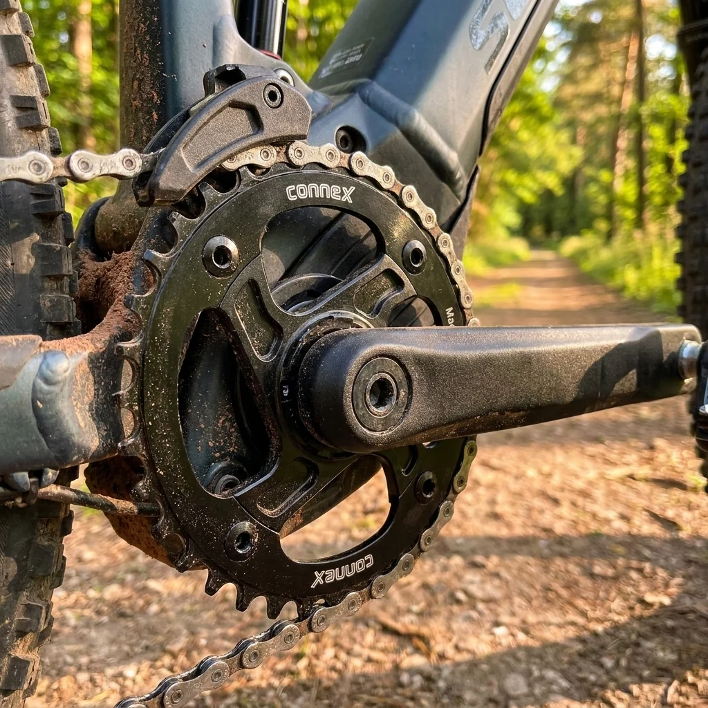 Connex ConneX E-Bike Kettenblatt 34T Ø104 mm Narrow-Wide – Bild 2