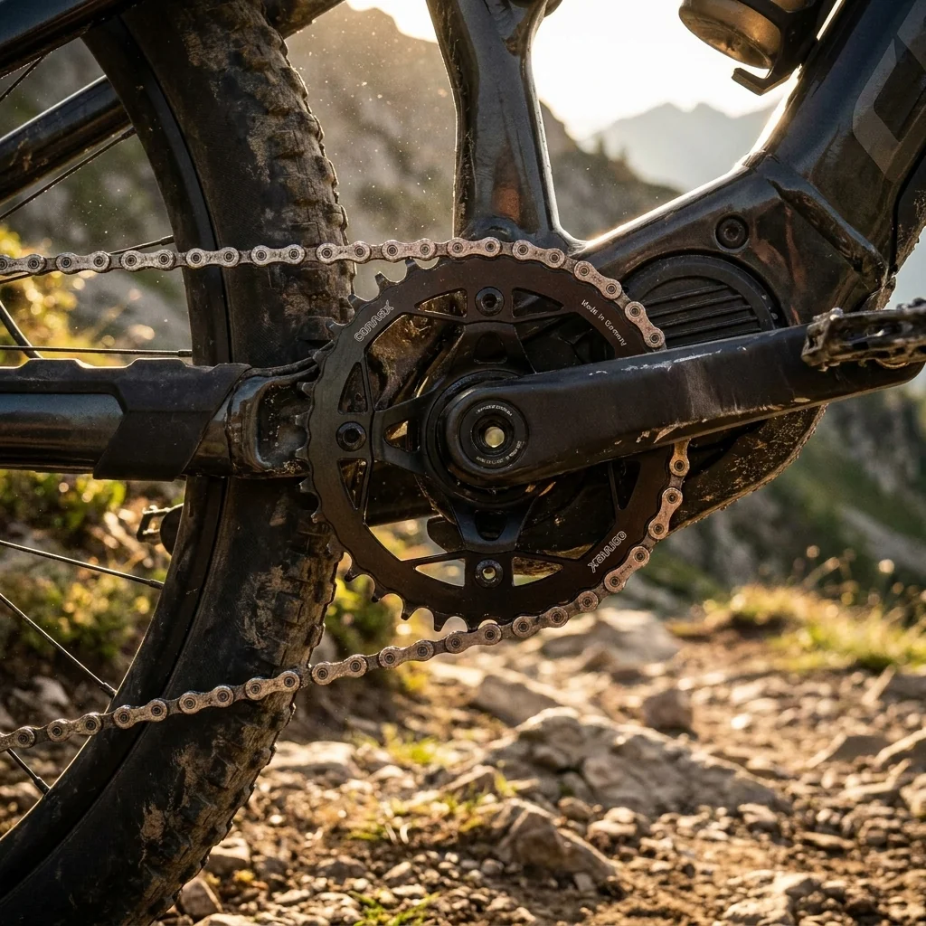 Connex ConneX E-Bike Kettenblatt 42 Zähne Ø 104 mm Narrow Wide – Bild 4