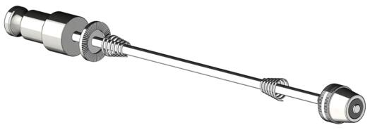 Croozer Schnellspannachskupplung 148 - 158 mm Zubehör / Sonstiges – Hauptansicht