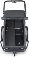 Croozer Yuuna Hundematte, beidseitig