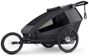 Croozer Jogger-Set Zweisitzer – Bild 2