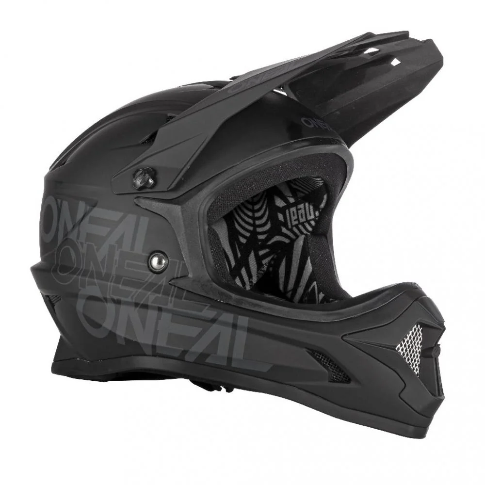 ONeal O´NEAL Helm Backflip Solid Black Gr. S 55/56 cm